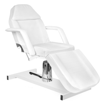 Scaun cosmetic hidr Basic 210 alb - Img 1