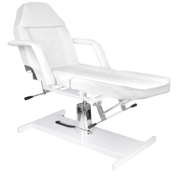 Scaun cosmetic hidr Basic 210 alb - Img 4