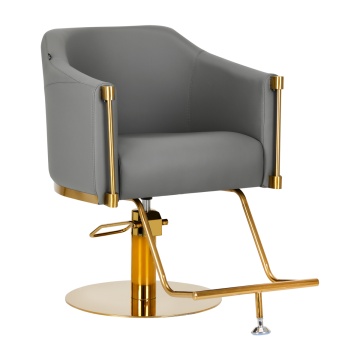 Scaun de coafura Burgos Gold Grey - Img 1