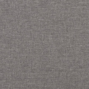 Scaun de relaxare, gri deschis, material textil - Img 6