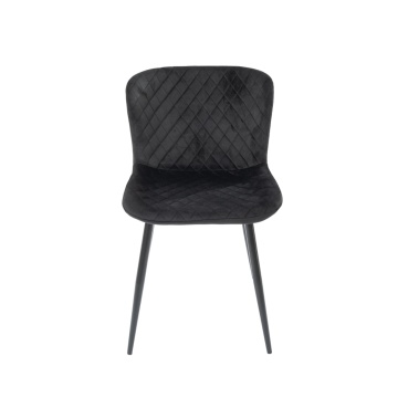 Scaun Dining S-153, Negru - Img 2