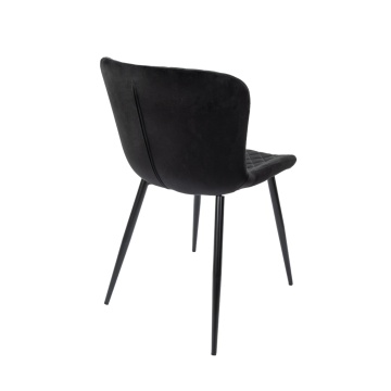 Scaun Dining S-153, Negru - Img 4