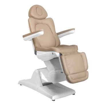 Scaun electric cosmetic azzurro 870 3 strong cappuccino - Img 1