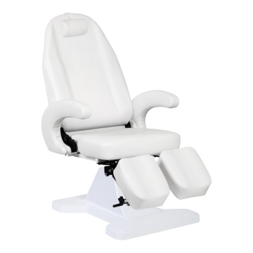 Scaun hidraulic podiatrie 112 alb - Img 3