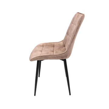 Scaun living HT1, stofa, cappucino - Img 3
