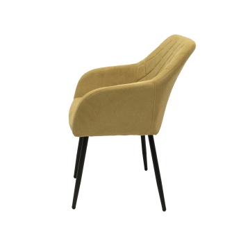 Scaun ML-5, tapitat stofa, verde - Img 3