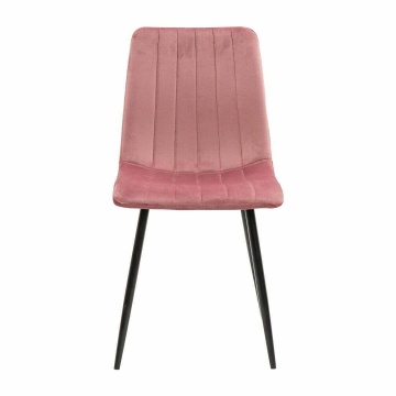 Scaun s-156, stofa, roz - Img 3