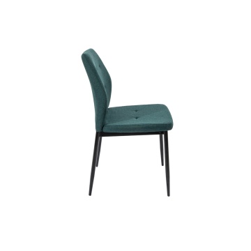 Scaun tapitat S-213, Stofa, Verde - Img 3