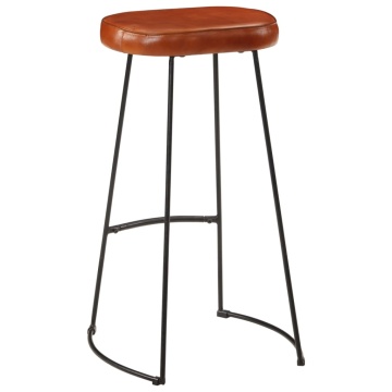 Scaune de bar Gavin, 2 buc., 44x37,5x78 cm - Img 8