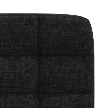 Scaune de bucătărie, 2 buc. negru, textil - Img 6