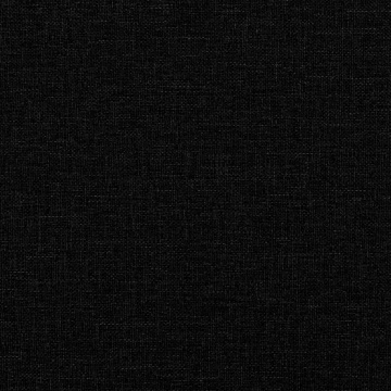 Scaune de bucătărie, 2 buc. negru, textil - Img 7