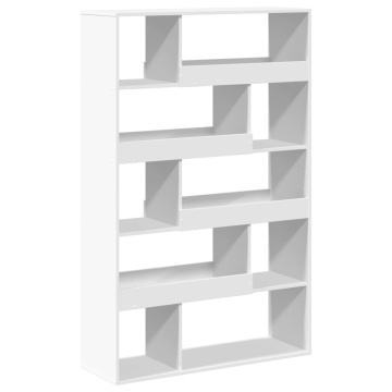 Separator de cameră, alb, 100x33x156,5 cm, lemn prelucrat - Img 2