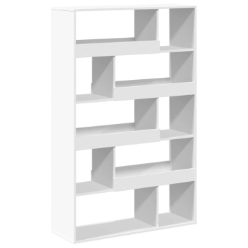 Separator de cameră, alb, 100x33x156,5 cm, lemn prelucrat - Img 5