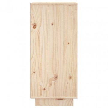Servante, 2 buc., 31,5x34x75 cm, lemn masiv de pin - Img 6