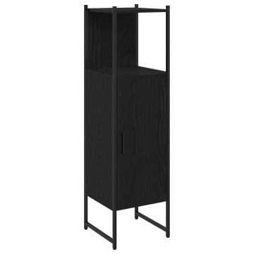 Set 4 piese mobilier baie Stejar negru Lemn prelucrat - Img 4