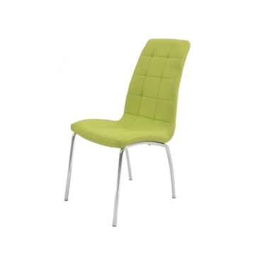 Set 6 scaune bucatarie s-02, culoare verde - Img 2