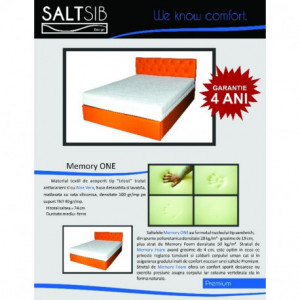 Set Avantaj saltea Jupiter Memory One 180x200 plus 2 perne 50 x70 plus Husa hipoalergenica plus Pilota microfibra iarna 200x200 - Img 3
