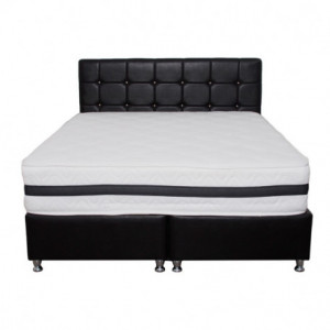 Set Avantaj saltea superortopedica Tulip 180x200x30 plus 2 perne 50 x70 plus Husa plus Pilota microfibra iarna 200x200 - Img 2