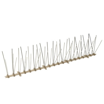 Set bandă cu țepi antipăsări cu 5 rânduri 20 buc. plastic 10 m - Img 2