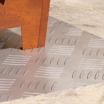 Set de 2 Placi de Aluminiu Checker Antiderapante 60x40 cm - Img 3