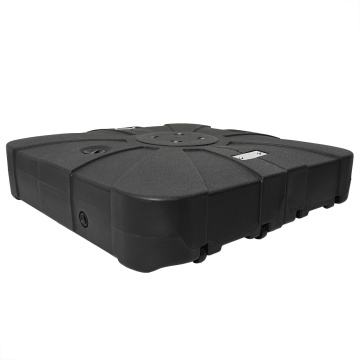 Set de bază pentru umbrelă cantilever 2 piese 150kg cu nisip sau 113kg cu apă - Img 2