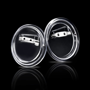 Set de ecusoane cu ac, 100 seturi, 44 mm, acril - Img 4
