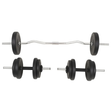 Set de haltere și gantere 30 kg - Img 2
