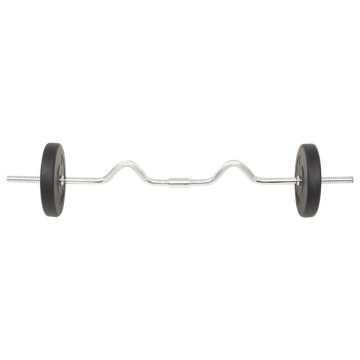 Set de haltere și gantere, 30 kg - Img 8