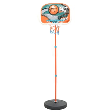 Set de joc de baschet portabil, reglabil, 133-160 cm - Img 2