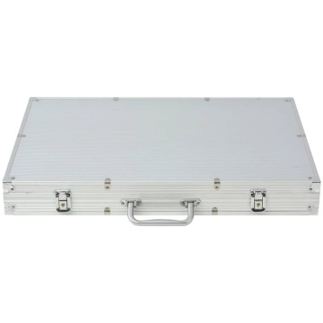 Set de poker cu 1000 de jetoane din aluminiu - Img 5