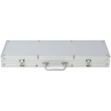 Set de poker cu 500 de jetoane din aluminiu - Img 5