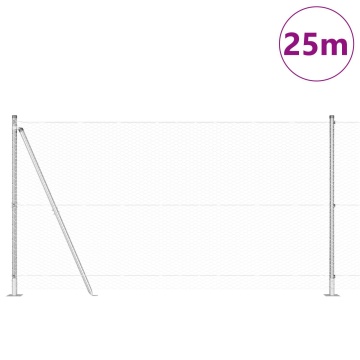Set gard Set de 2 Oțel galvanizat 25 x 1.2 m Rezistent - Img 3