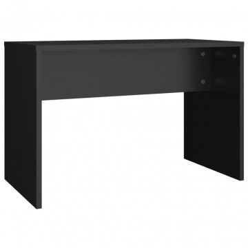 Set măsuță de toaletă, negru, 86,5x35x136 cm - Img 6
