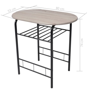 Set mobilier bar mic dejun, MDF - Img 7