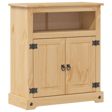 Set mobilier de baie „Corona”, 2 piese, lemn masiv de pin - Img 5