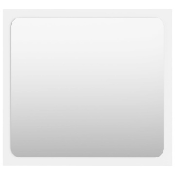 Set mobilier de baie, alb, lemn prelucrat - Img 7