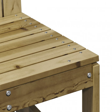 Set mobilier de grădină, 3 piese, lemn de pin impregnat - Img 7