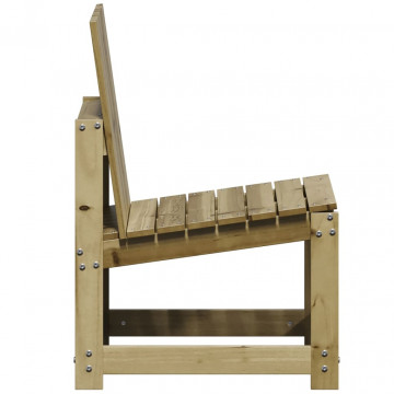 Set mobilier de grădină, 3 piese, lemn de pin impregnat - Img 8