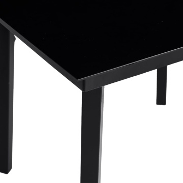 Set mobilier de grădină, 5 piese, cu perne, maro, poliratan - Img 6