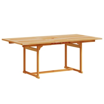 Set mobilier de grădină, 5 piese, lemn masiv acacia/textilenă - Img 3