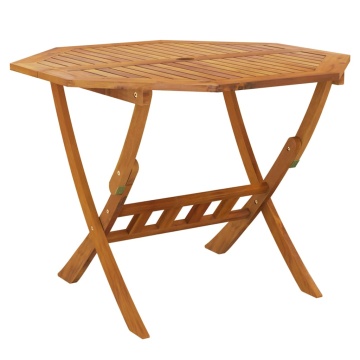 Set mobilier de grădină, 5 piese, lemn masiv de acacia - Img 5
