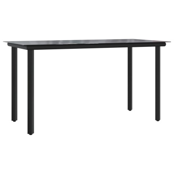 Set mobilier de grădină, 5 piese, poliratan - Img 6