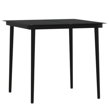 Set mobilier de grădină cu perne, 3 piese, maro - Img 8