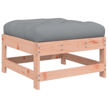 Set mobilier de grădină cu perne, 5 piese, lemn masiv douglas - Img 5