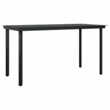 Set mobilier de grădină cu perne 5 piese maro sticlă polirattan - Img 8