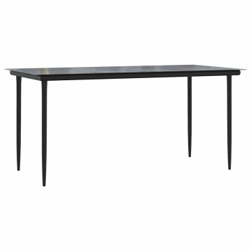 Set mobilier de grădină cu perne 5 piese maro sticlă polirattan - Img 5