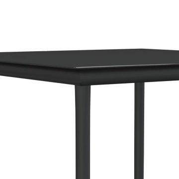 Set mobilier de grădină cu perne, 5 piese, poliratan și oțel - Img 7
