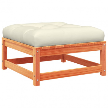 Set mobilier de grădină cu perne, 6 piese, lemn masiv de pin - Img 5