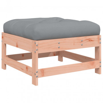 Set mobilier de grădină cu perne, 7 piese, lemn masiv douglas - Img 5