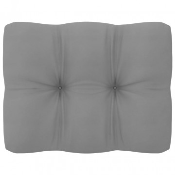 Set mobilier de grădină cu perne, 8 piese, lemn masiv de pin - Img 7